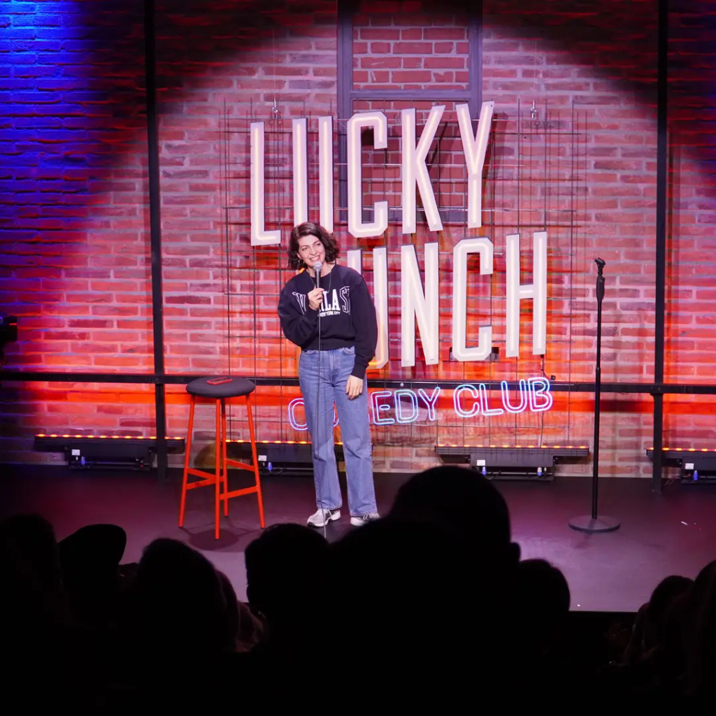 Standup Republic - title - location - date